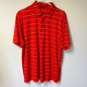 UA Heatgear Loose fit golf shirt XL